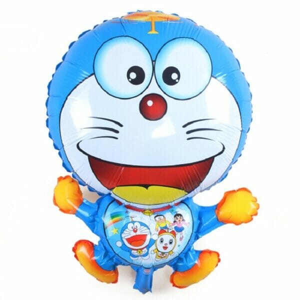 Doraemon Foil Balloons