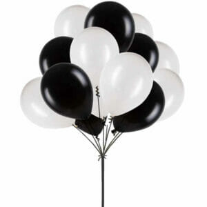 Party latex balloons