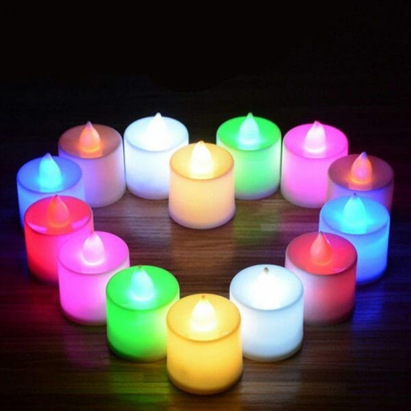 led candles