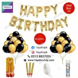 Birthday decor Packages